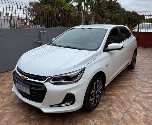 CHEVROLET ONIX 1.0 TURBO FLEX PREMIER AUTOMÁTICO